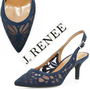 🔸2/$5🔸**NWOT* J.RENEE SLING BACKS